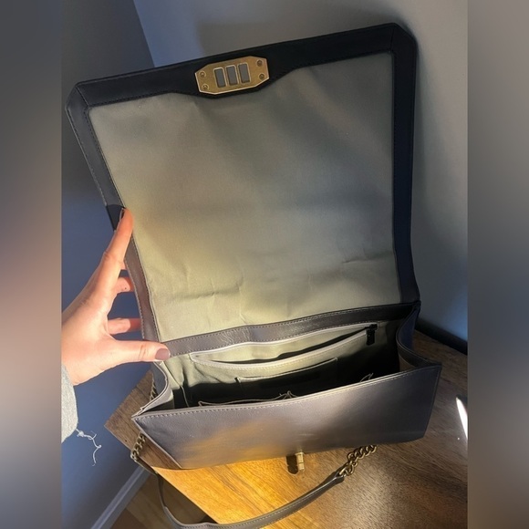 Rebecca Minkoff Chevron Quilted Love Crossbody - Picture 14 of 14